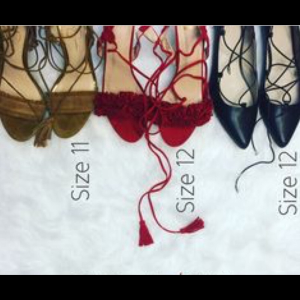 EXTENDED Women’s Size 11 & 12